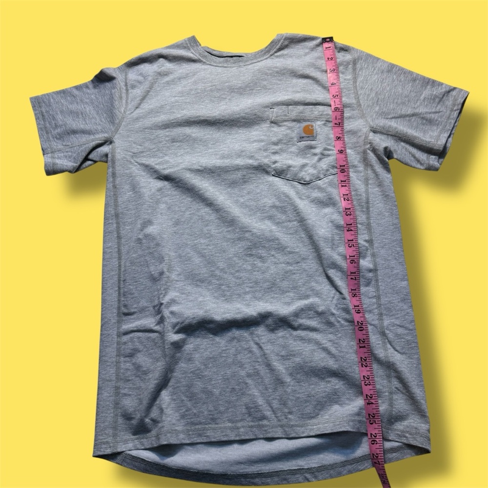 Carhartt Light Gray Relaxed Fit T-Shirt